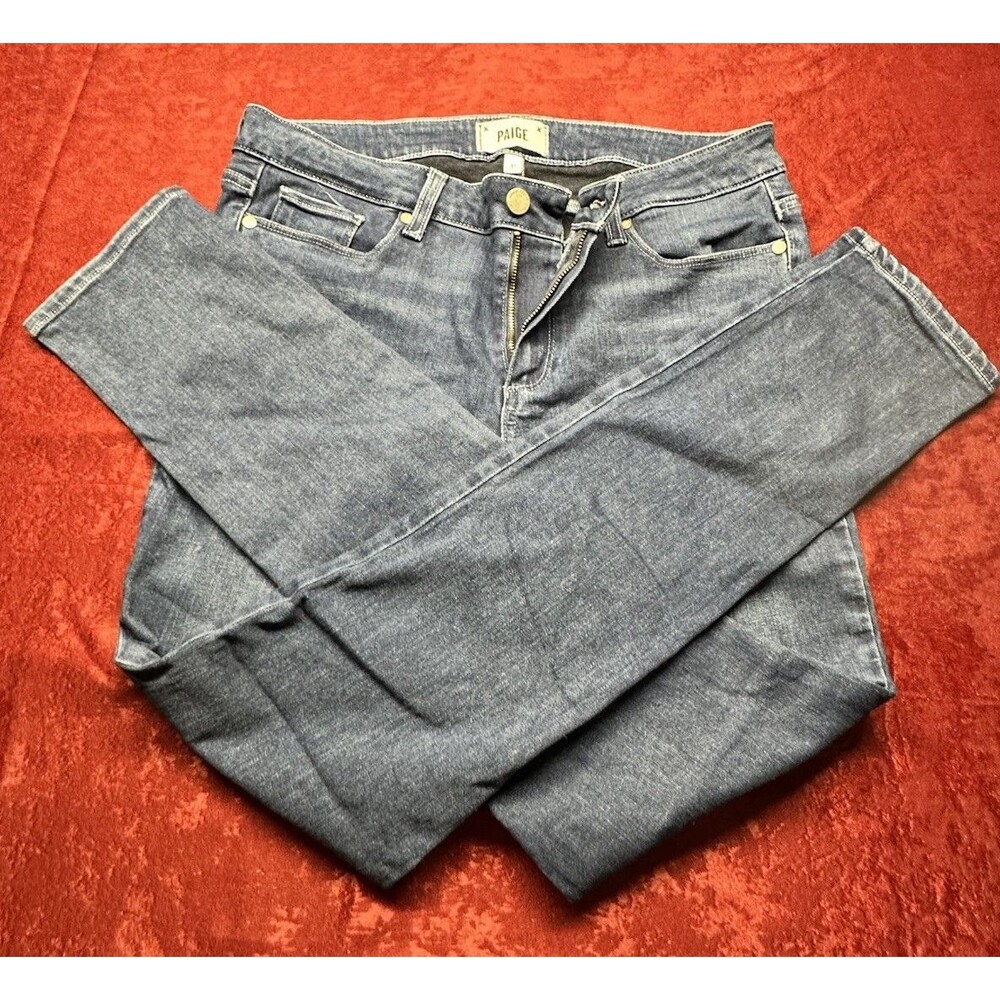 Paige Jeans Women’s 31 Dark Wash Skyline Skinny